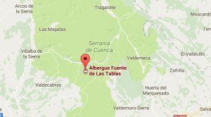 Declarado un incendio en Fuente de las Tablas, Cuenca