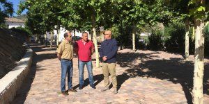 Diputación de Guadalajara concluye tres proyectos de obra en Valdeconcha, Centenera y Lupiana