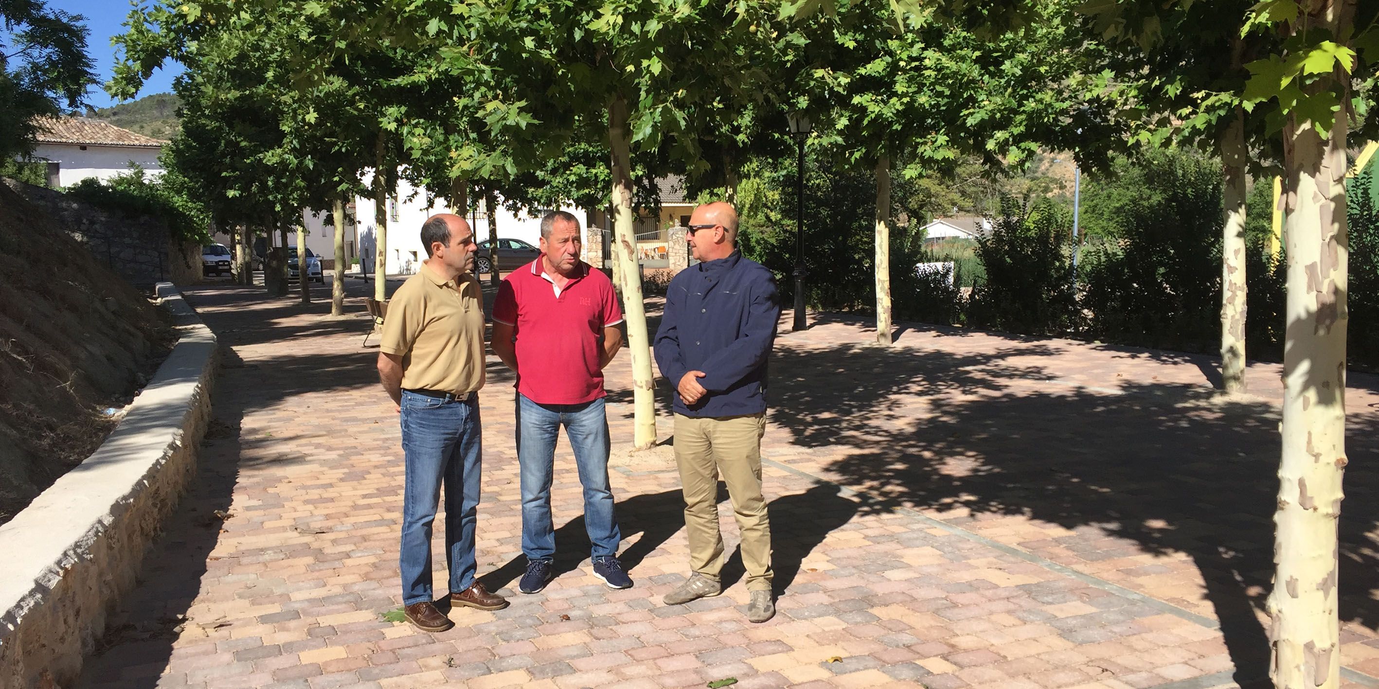 Diputación de Guadalajara concluye tres proyectos de obra en Valdeconcha, Centenera y Lupiana