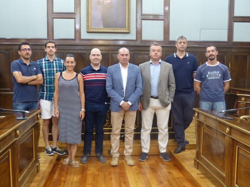 Diputación de Guadalajara suscribe convenios de colaboración con siete clubes deportivos de la provincia