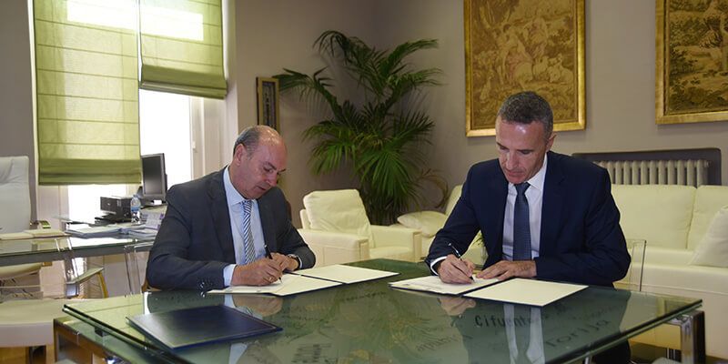 Diputación de Guadalajara y UNED renuevan el convenio de colaboración