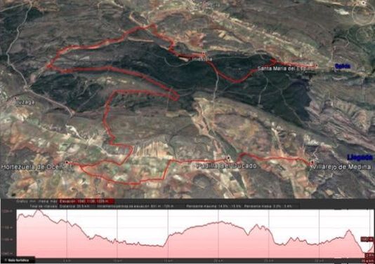 Ecologistas en Acción de Guadalajara organiza la XI Jornada Cicloturista por los pueblos del incendio 3 Ecologistas en Acción de Guadalajara organizan la XI Jornada Cicloturista por los pueblos del incendio