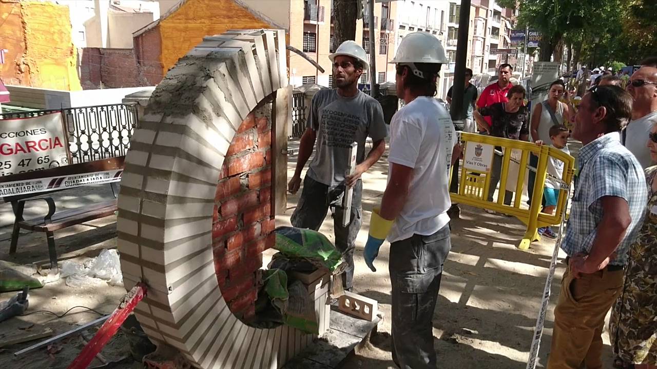 El 16 de septiembre finaliza el plazo de inscripción en el XIX Concurso de Albañilería de Guadalajara