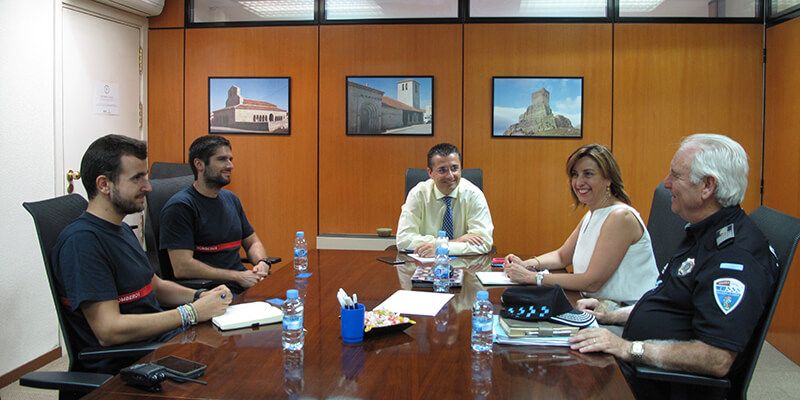 El Ayuntamiento de Guadalajara pondrá en marcha un programa de prevención en empresas e industrias de la ciudad