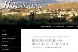 El Ayuntamiento de Huete invertirá 2.200 euros en una nueva web de turismo