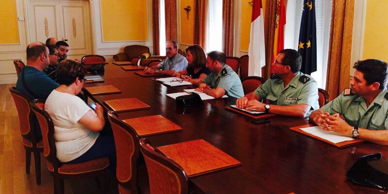 El Ayuntamiento de La Almarcha cede unas nuevas instalaciones a la Guardia Civil para dar servicio al municipio y a la comarca