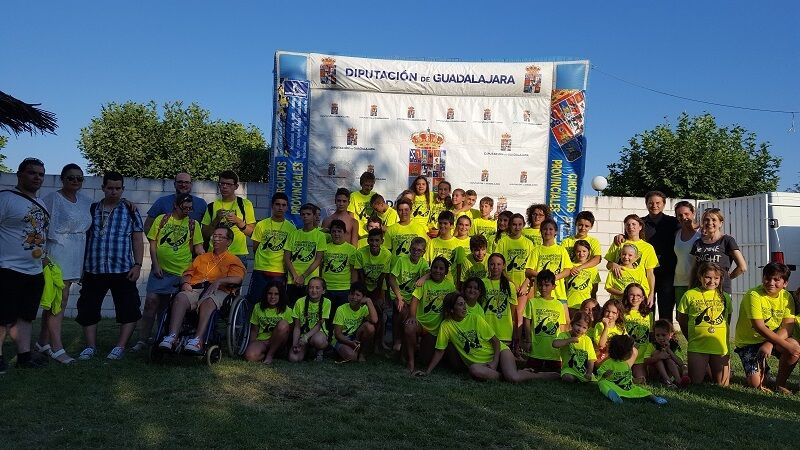 El Campeonato Interpueblos de Natación continúa su desarrollo por la provincia