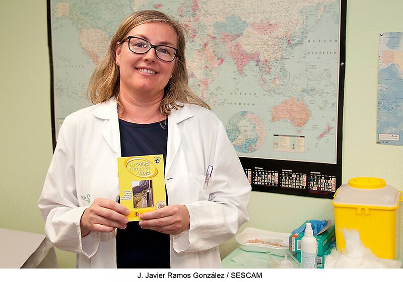 El Centro de Atención al Viajero del Hospital de Guadalajara incrementó su actividad un 31% en los siete primeros meses de 2017