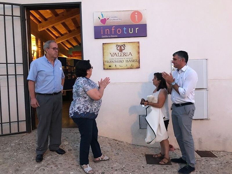 El Centro de Recepción de Visitantes del yacimiento de Valeria estará dedicado a Teodomiro Ibánez 3 El Centro de Recepción de Visitantes del yacimiento de Valeria estará dedicado a Teodomiro Ibánez