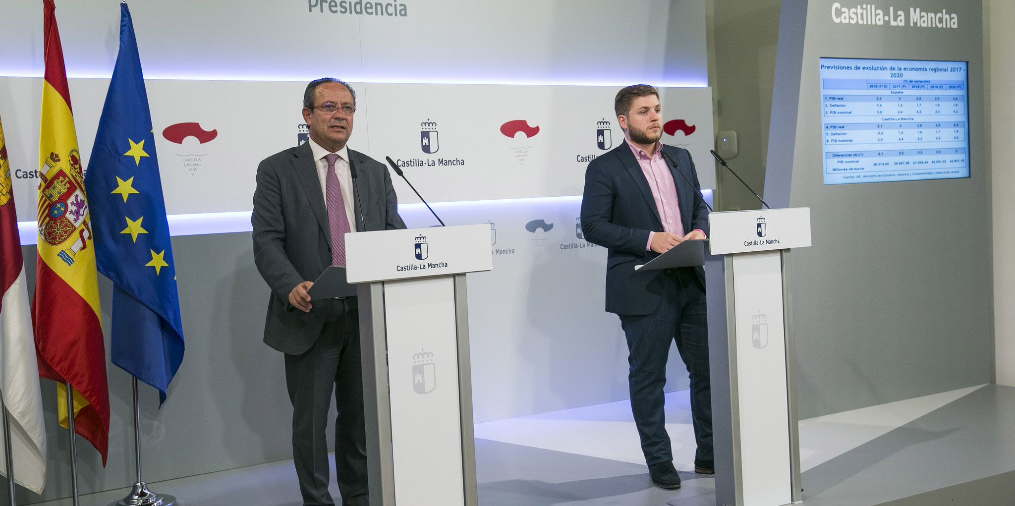 l Consejo de Gobierno rechaza las 16 enmiendas del PP a los presupuestos de C-LM por suponer un recorte de 160 millones