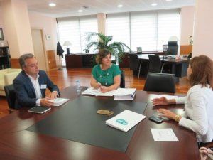 La Junta conoce los proyectos de la Asociación para el Progreso de la Dirección 2 El Gobierno de Castilla-La Mancha conoce los proyectos de la Asociación para el Progreso de la Dirección