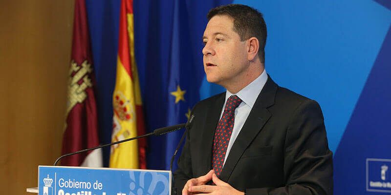 El Gobierno regional desmiente categóricamente las difamaciones del PP en las que aseguran que García-Page se encuentra de vacaciones
