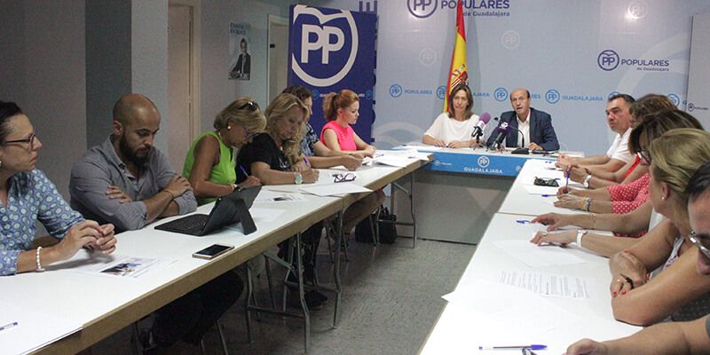 El PP de Guadalajara pone en valor el Pacto de Estado contra la Violencia de Género impulsado por el Gobierno de Rajoy