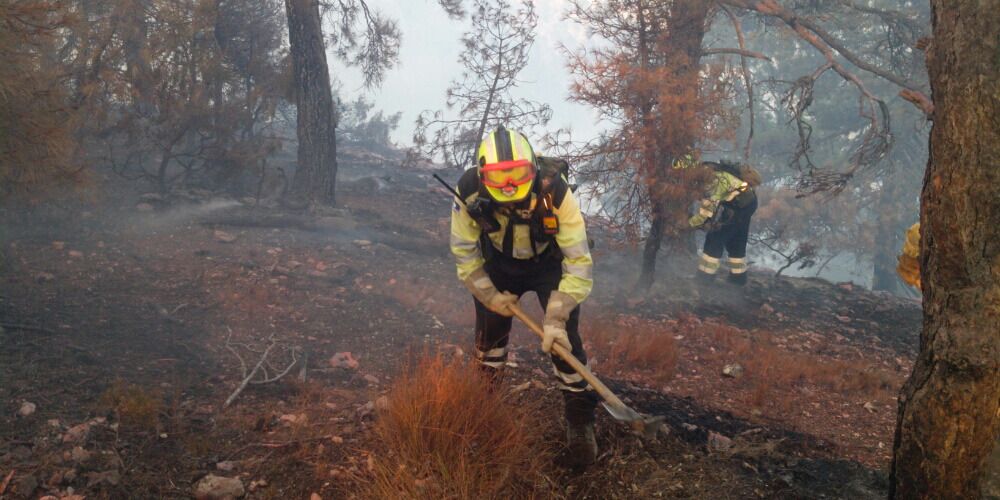El PP pedirá la comparecencia del consejero de Page para explicar las actuaciones en el incendio de Yeste