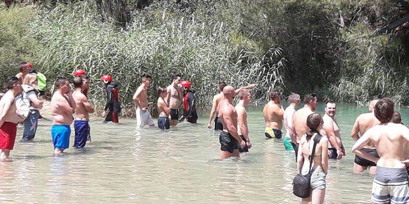 El PP pide al alcalde de Enguídanos que asuma responsabilidades en el aumento de accidentes y en la masificación de Las Chorreras
