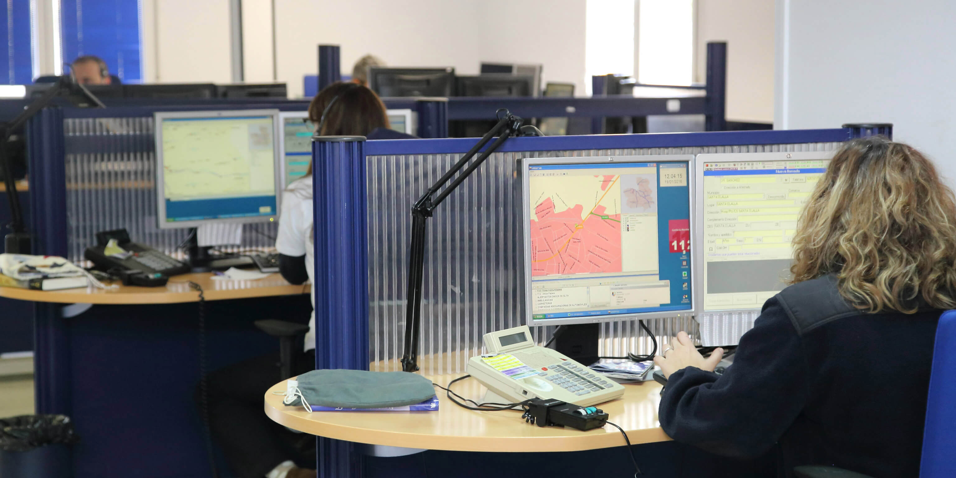 El Servicio de Emergencias 112 de C-LM ha gestionado más de 323.000 llamadas durante este año