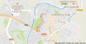 El desfile de carrozas de Cuenca ocasionará restricciones de tráfico en las calles del recorrido