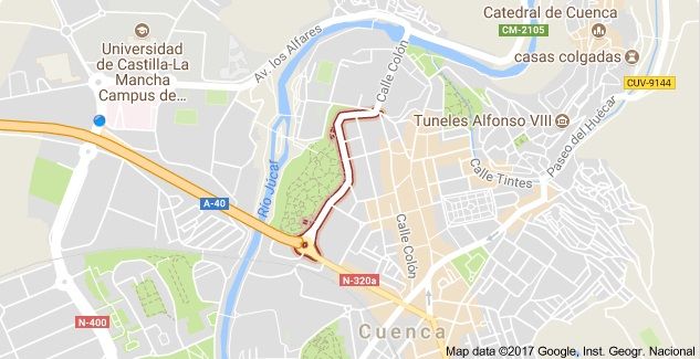 El desfile de carrozas de Cuenca ocasionará restricciones de tráfico en las calles del recorrido