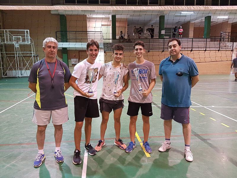 El equipo Yeke-Yeke gana el maratón de voleibol 3x3 de Huete