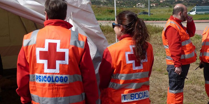 El grupo de intervención psicosocial para situaciones de emergencia ha atendido 27 incidentes durante 2017, la mayoría por suicidios