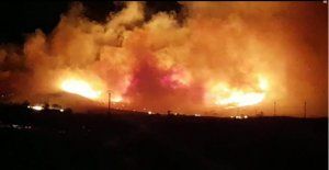 Controlado el incendio de Guadalajara