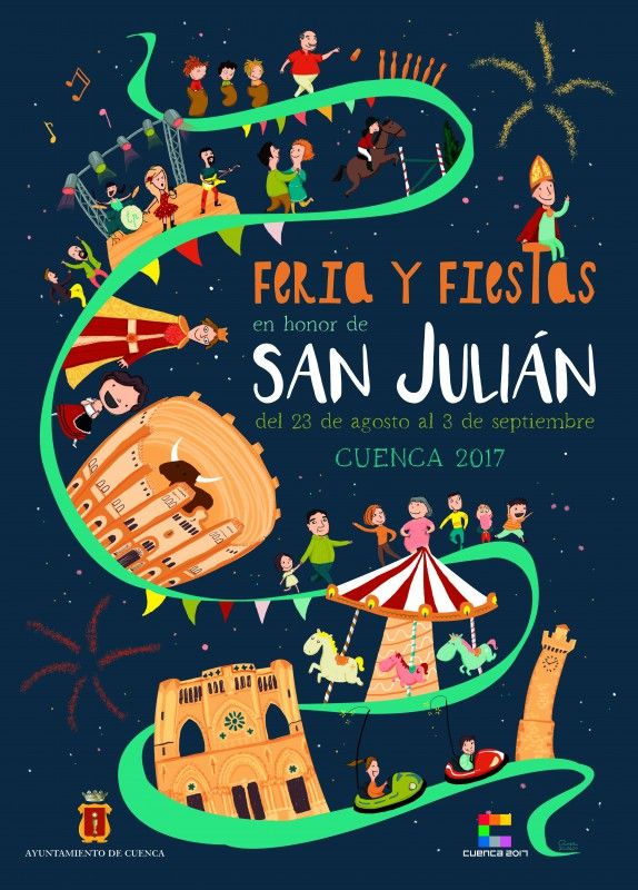 El primer sábado de la Feria y Fiestas de San Julián en Cuenca llega con multitud de actividades 3 El primer sábado de la Feria y Fiestas de San Julián en Cuenca llega con multitud de actividades