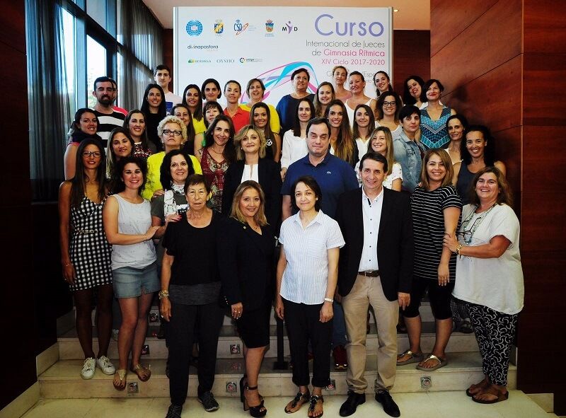 Eladio Freijo preside en Guadalajara el acto inaugural del Curso Internacional de Jueces de Gimnasia Rítmica 3 Eladio Freijo preside en Guadalajara el acto inaugural del Curso Internacional de Jueces de Gimnasia Rítmica