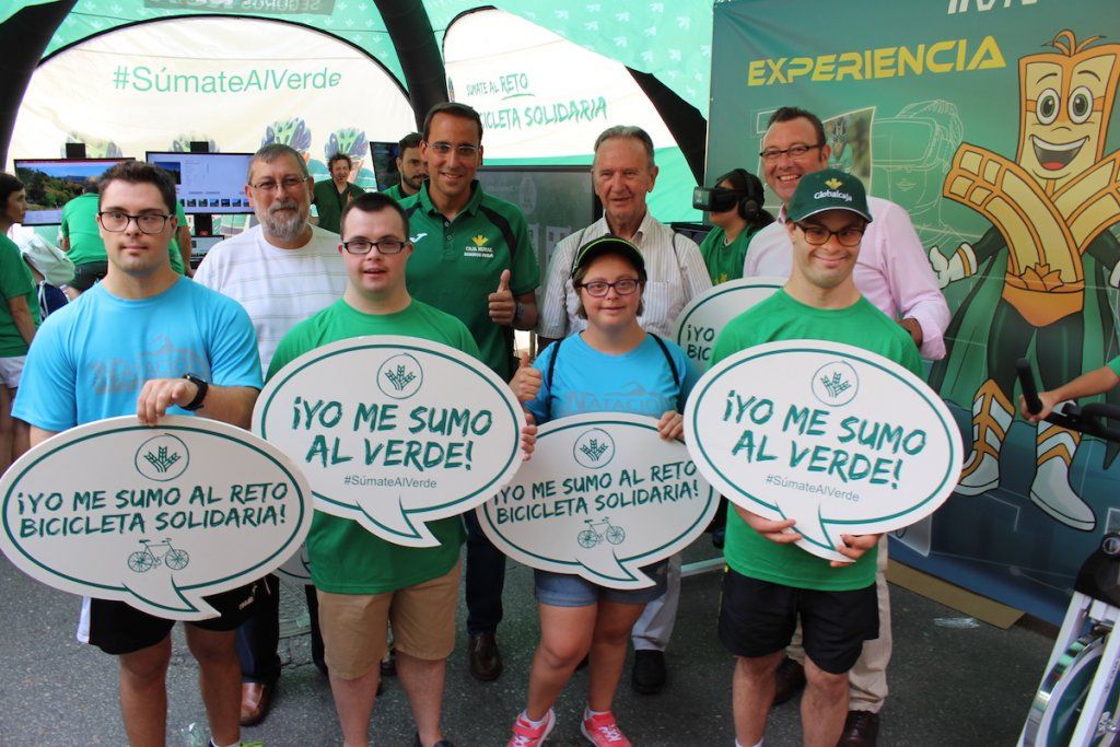 Globalcaja y Seguros RGA donan más de 4.000 euros a ADOCU gracias a la Bicicleta Solidaria