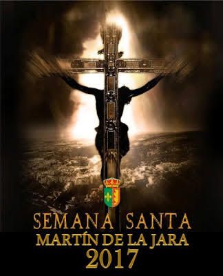 FOTO DEL CARTEL DE SEMANA SANTA DE MARTIN DE LA JARA 2017