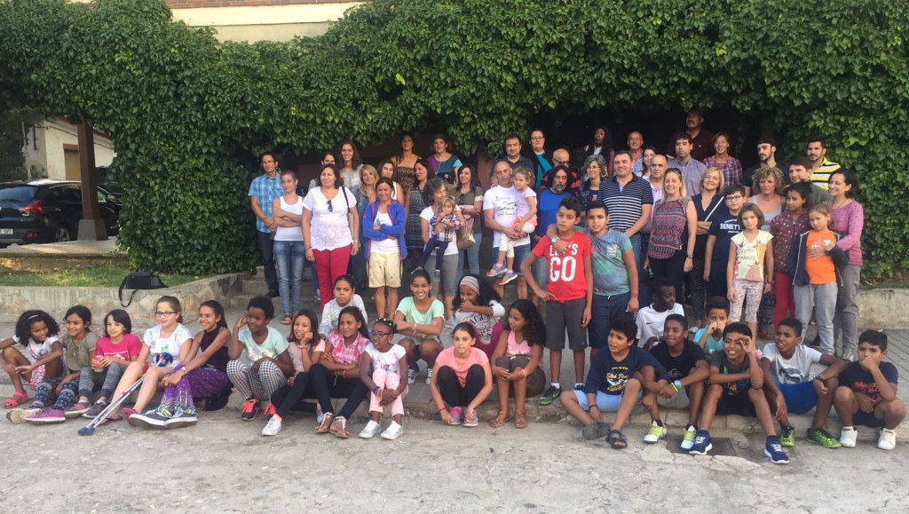 Diputación de Guadalajara acoge la fiesta de despedida a los niños saharauis que han participado en el programa ‘Vacaciones en Paz 2017’