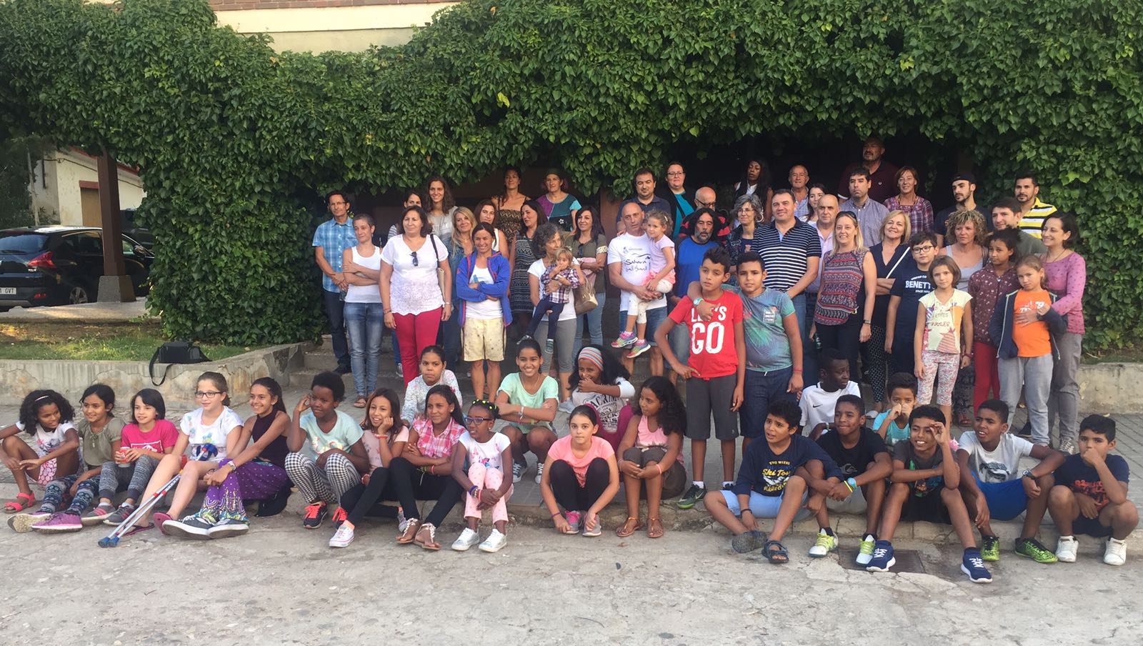 Diputación de Guadalajara acoge la fiesta de despedida a los niños saharauis que han participado en el programa ‘Vacaciones en Paz 2017’