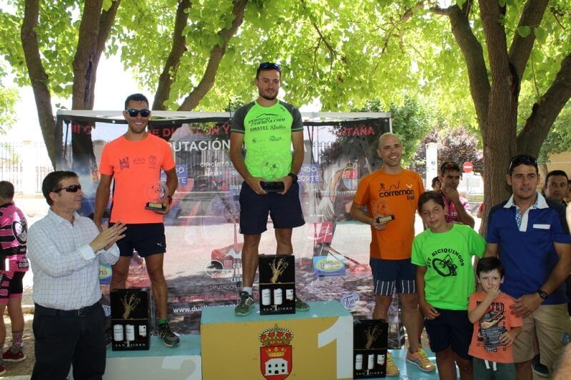 Francisco García y Cristina triunfan en el V Duatlón de Quintanar del Rey 3 Francisco García y Cristina triunfan en el V Duatlón de Quintanar del Rey