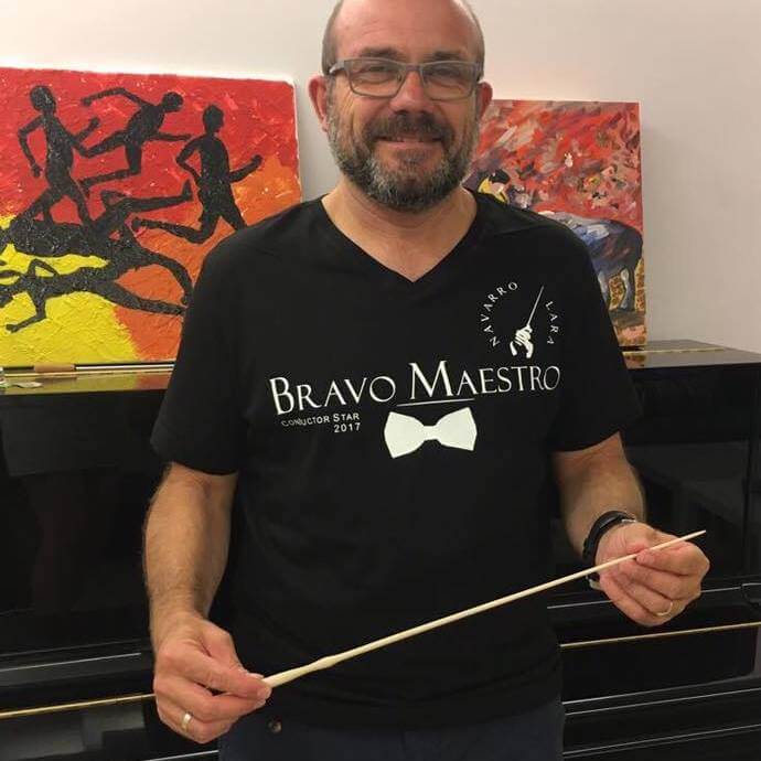 García Hidalgo no será finalista del 'reality' Bravo Maestro