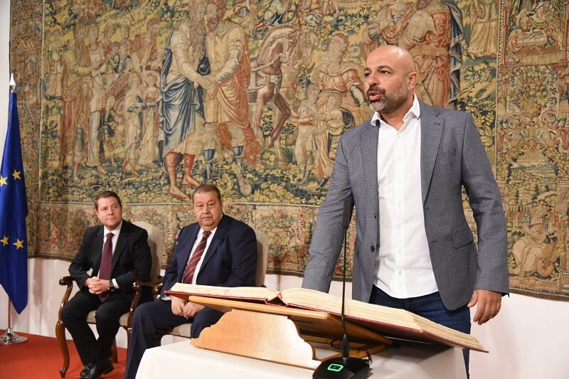 García-Page presenta un Gobierno en positivo y para toda la ciudadanía, que cumpla la ley y el programa comprometido hace dos años