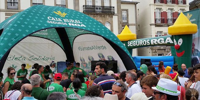 Globalcaja y Seguros RGA organizan una nueva edición de la Bicicleta Solidaria en Cuenca y Hellín