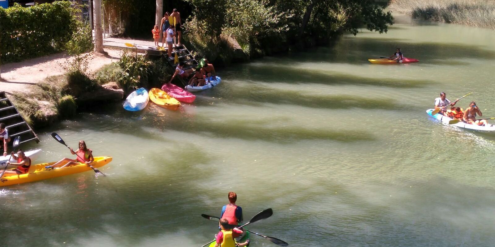 Gran acogida en la III Jornada de Puertas Abiertas celebrada por Club Piragüismo Cuenca con Carácter
