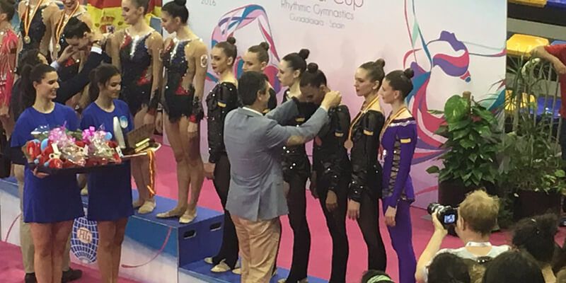 Guadalajara será nuevamente sede de la Copa del Mundo de Gimnasia Rítmica en 2018 y 2019