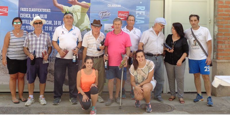 Horcajo de Santiago vivió la última jornada de Juegos y Deporte Tradicionales antes de la final que se celebra este domingo