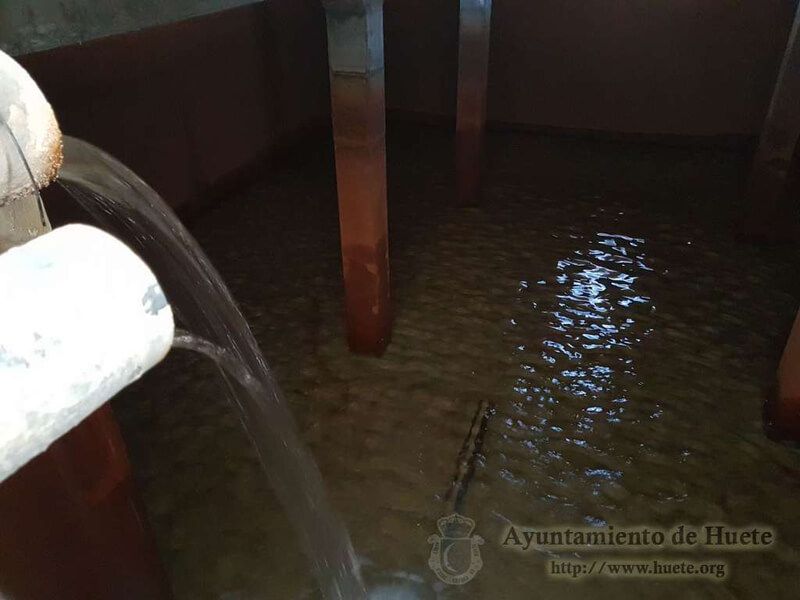 Huete también se abastece con camiones cisterna y pide moderación en el consumo de agua 3 Huete también se abastece con camiones cisterna y pide moderación en el consumo de agua