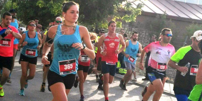 Santiago García y Mª Jesús Algarra se impusieron en el II Mix Trail Carboneras