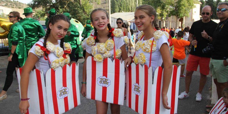 Escariche ha vivido sus fiestas más participativas de los últimos años 1 Escariche ha vivido sus fiestas más participativas de los últimos años