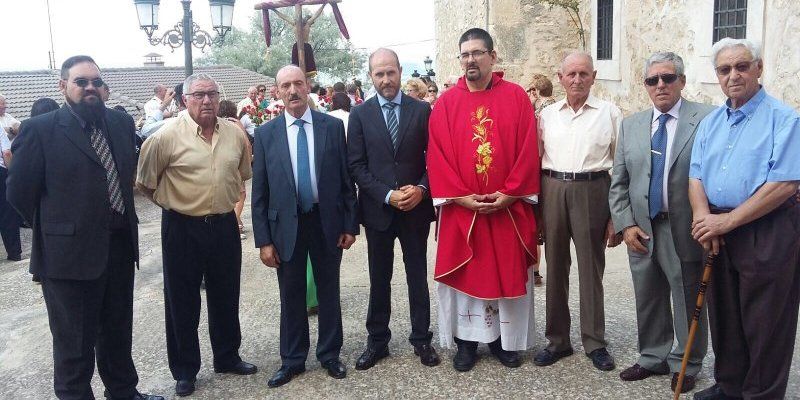 Comienzan las fiestas de Casasana, en honor al Cristo de la Tribulación