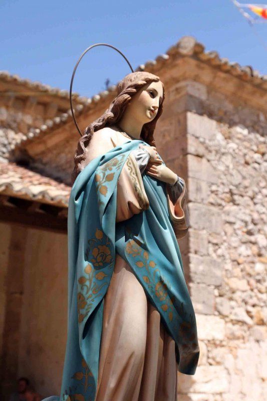 Cereceda concluye sus fiestas en honor a San Roque y la Virgen de la Asunción 3 Cereceda concluye sus fiestas en honor a San Roque y la Virgen de la Asunción