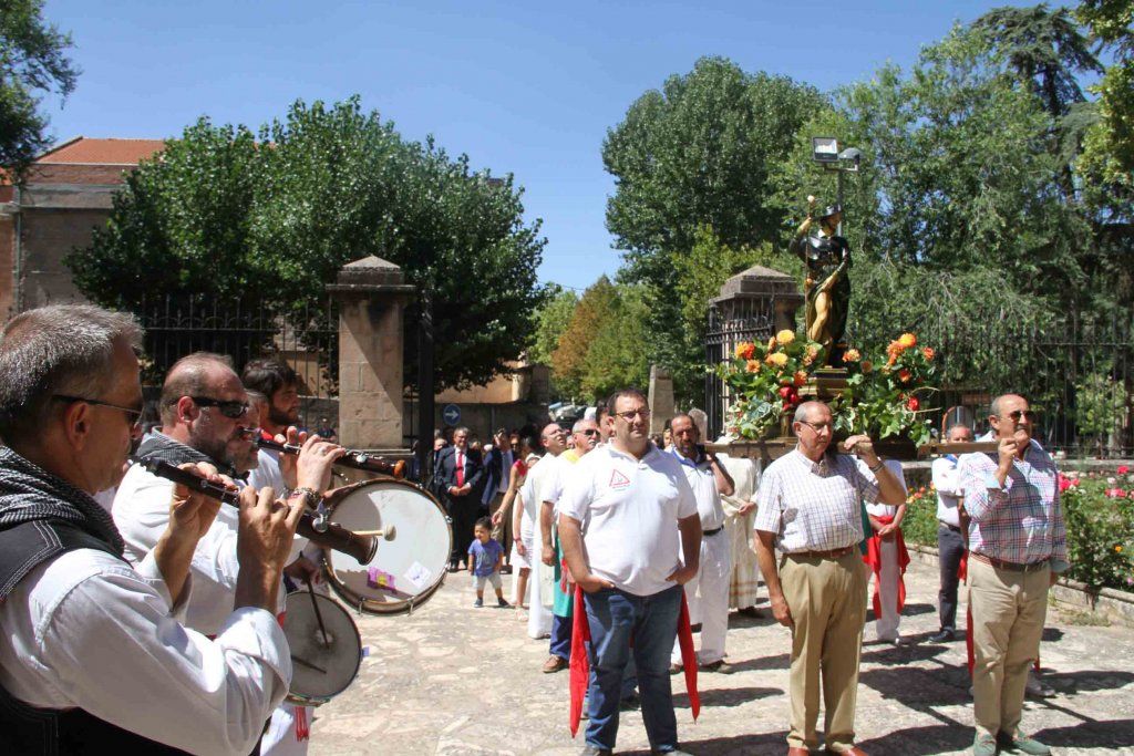 Sigüenza honra a su patrono, San Roque 
