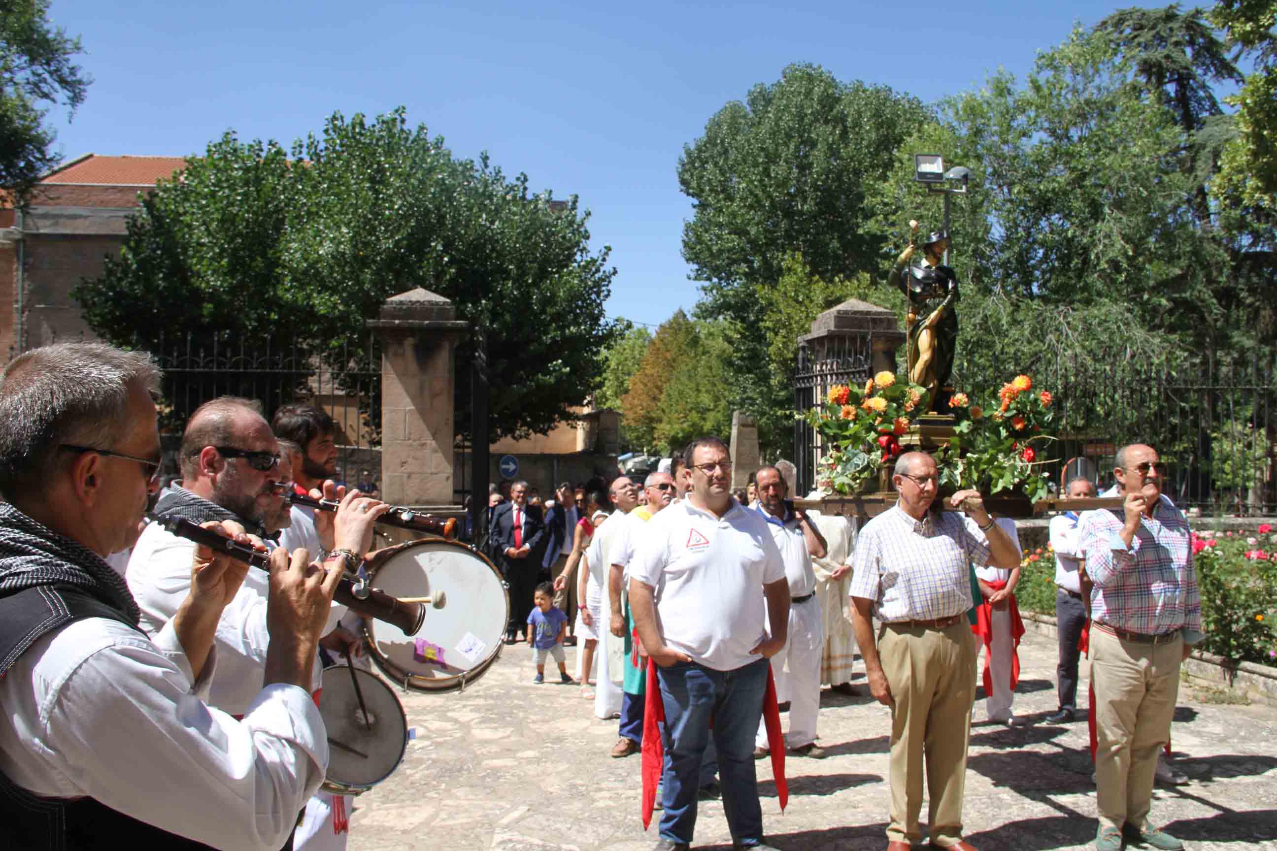 Sigüenza honra a su patrono, San Roque