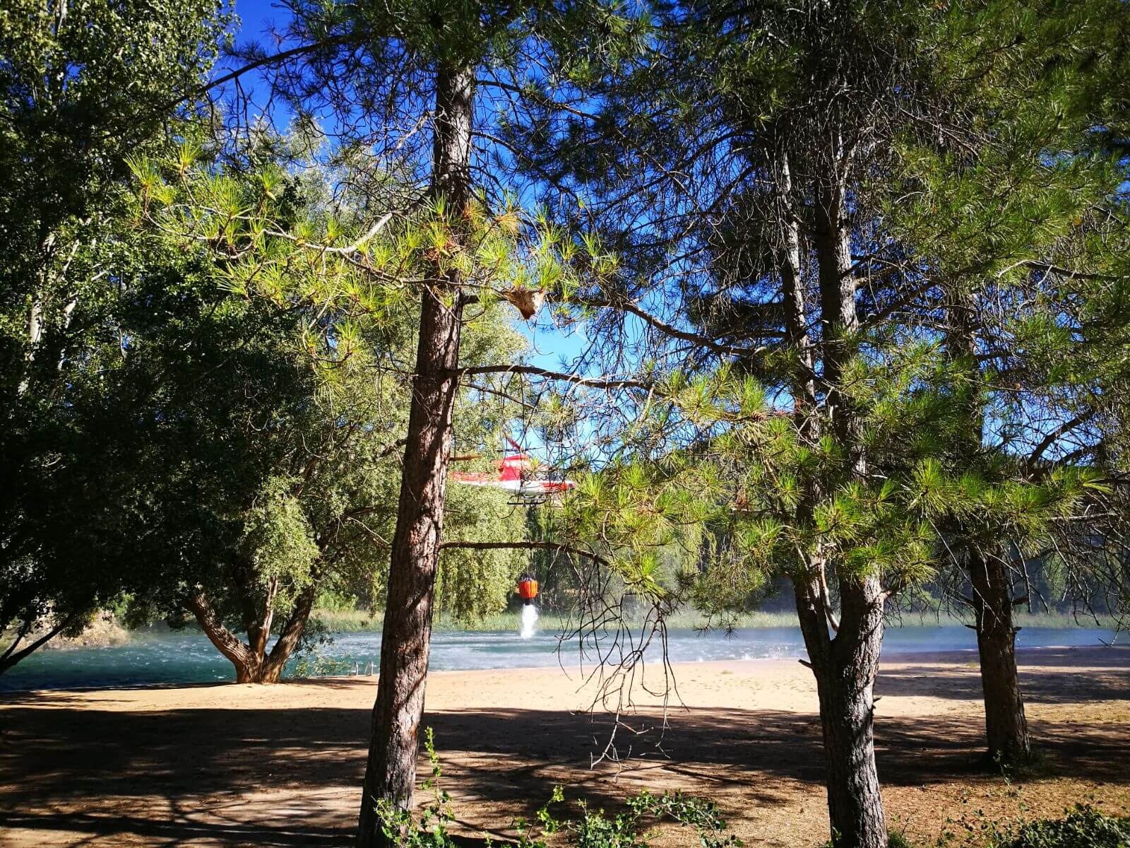 El incendio de Cañamares en Cuenca continua en nivel 2 con 34 medios ayudando en su extinción