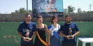 Intenso fin de semana con cuatro pruebas en el Circuito de Frontenis Diputación de Cuenca