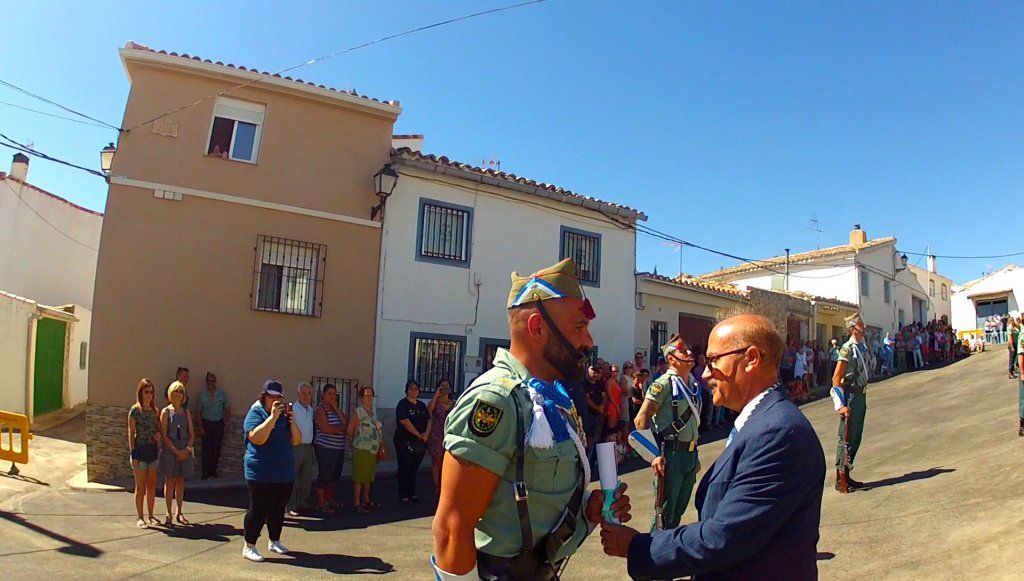 LEGIONARIO Y ALCALDE