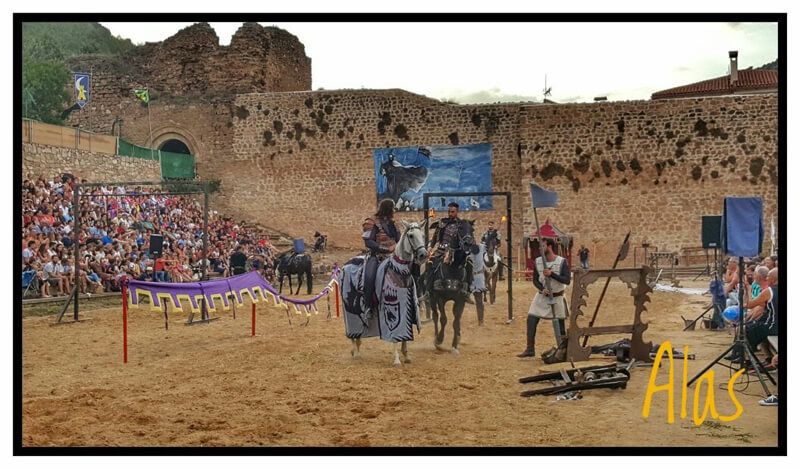 La Alvarada vive su día grande con la presencia de miles de visitantes