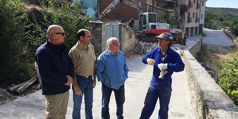 La Diputación de Guadalajara destina más de 145.000 euros en obras de mejora en tres municipios